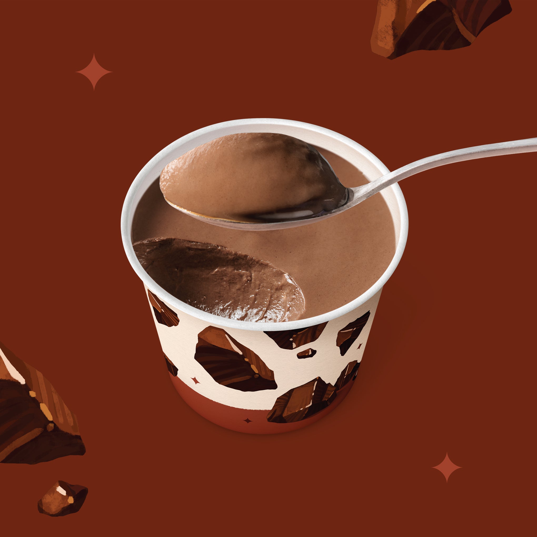 Pot De Crème - Dark Chocolate Cups