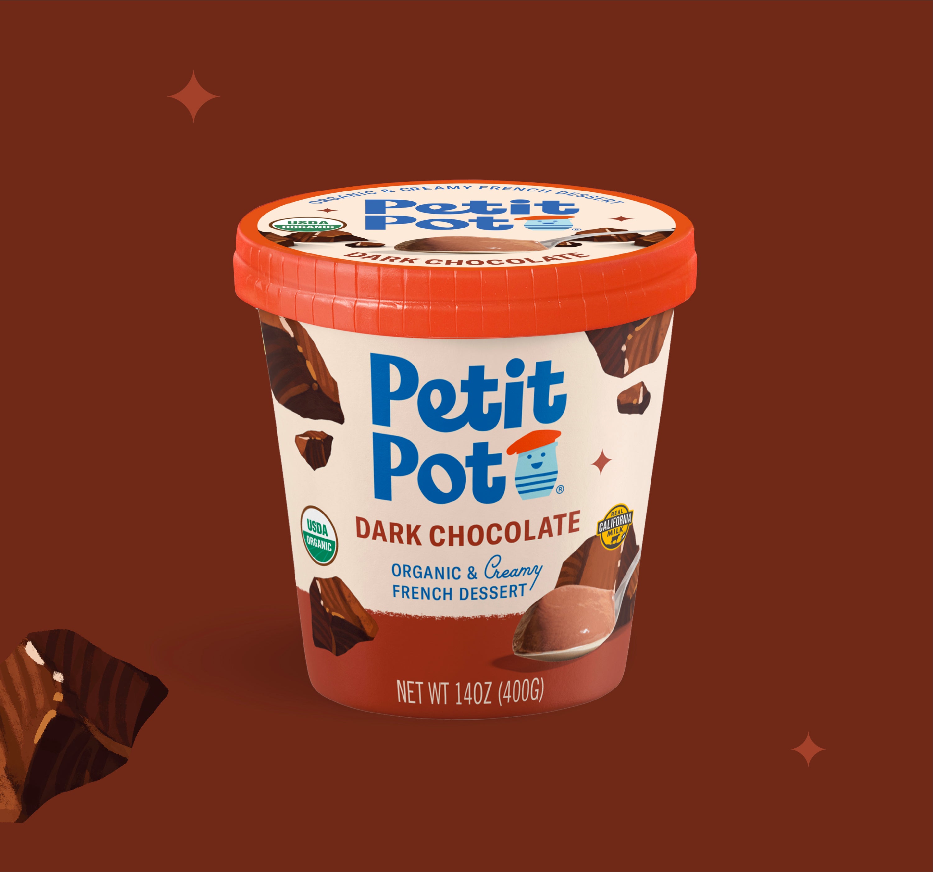 Pot De Crème - Dark Chocolate
