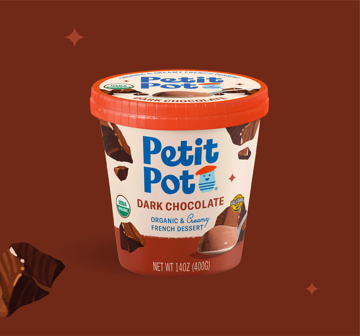 Pot De Crème - Dark Chocolate