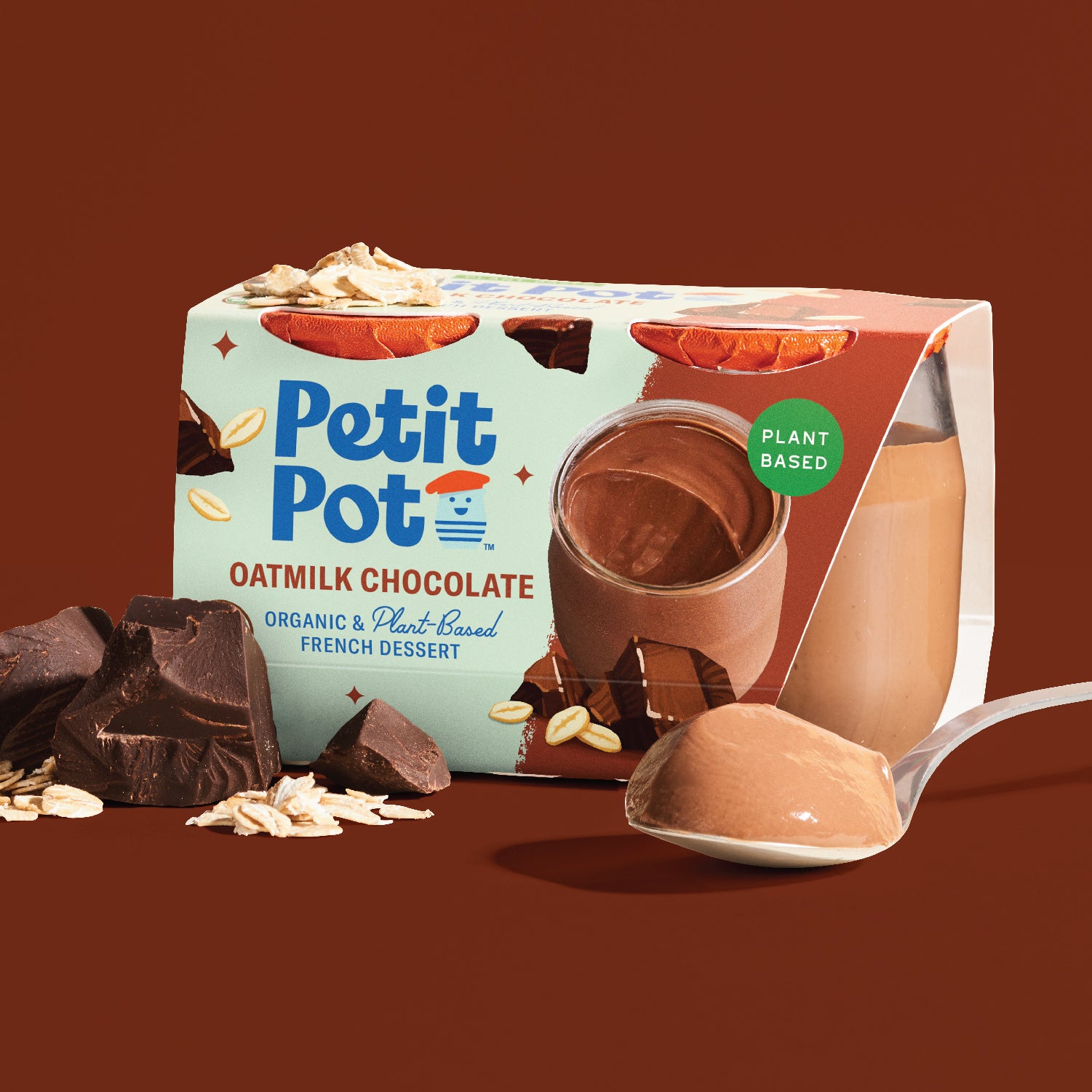 Pot De Crème - Plant-Based Oatmilk Chocolate