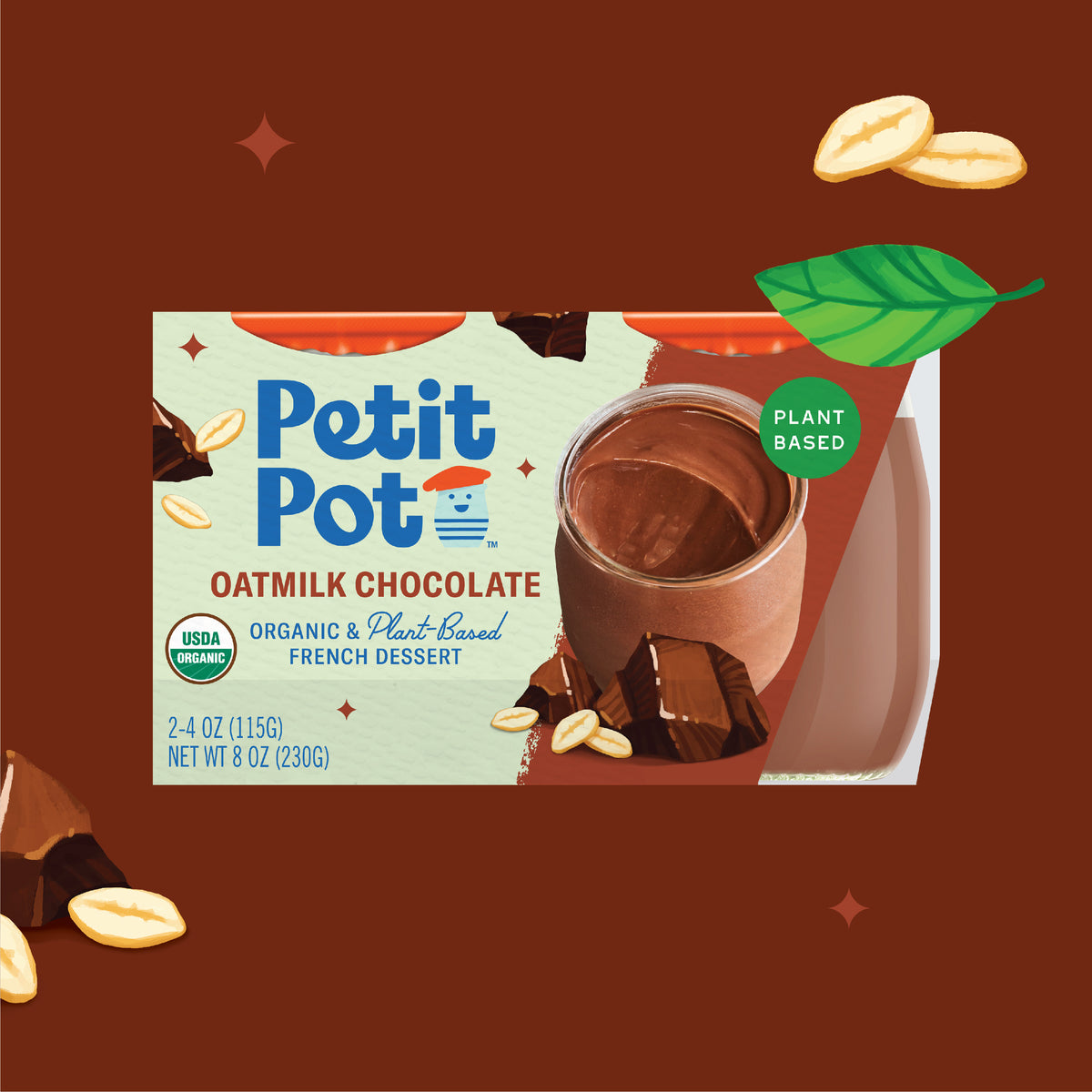 Pot De Crème - Plant-Based Oatmilk Chocolate