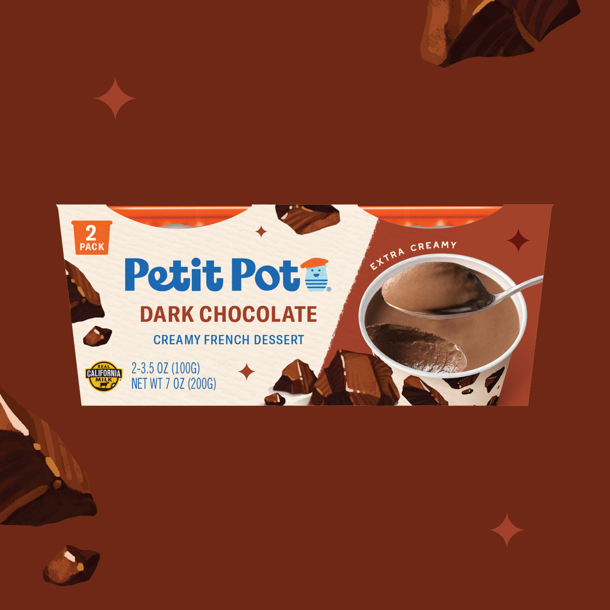 Pot De Crème - Dark Chocolate Cups