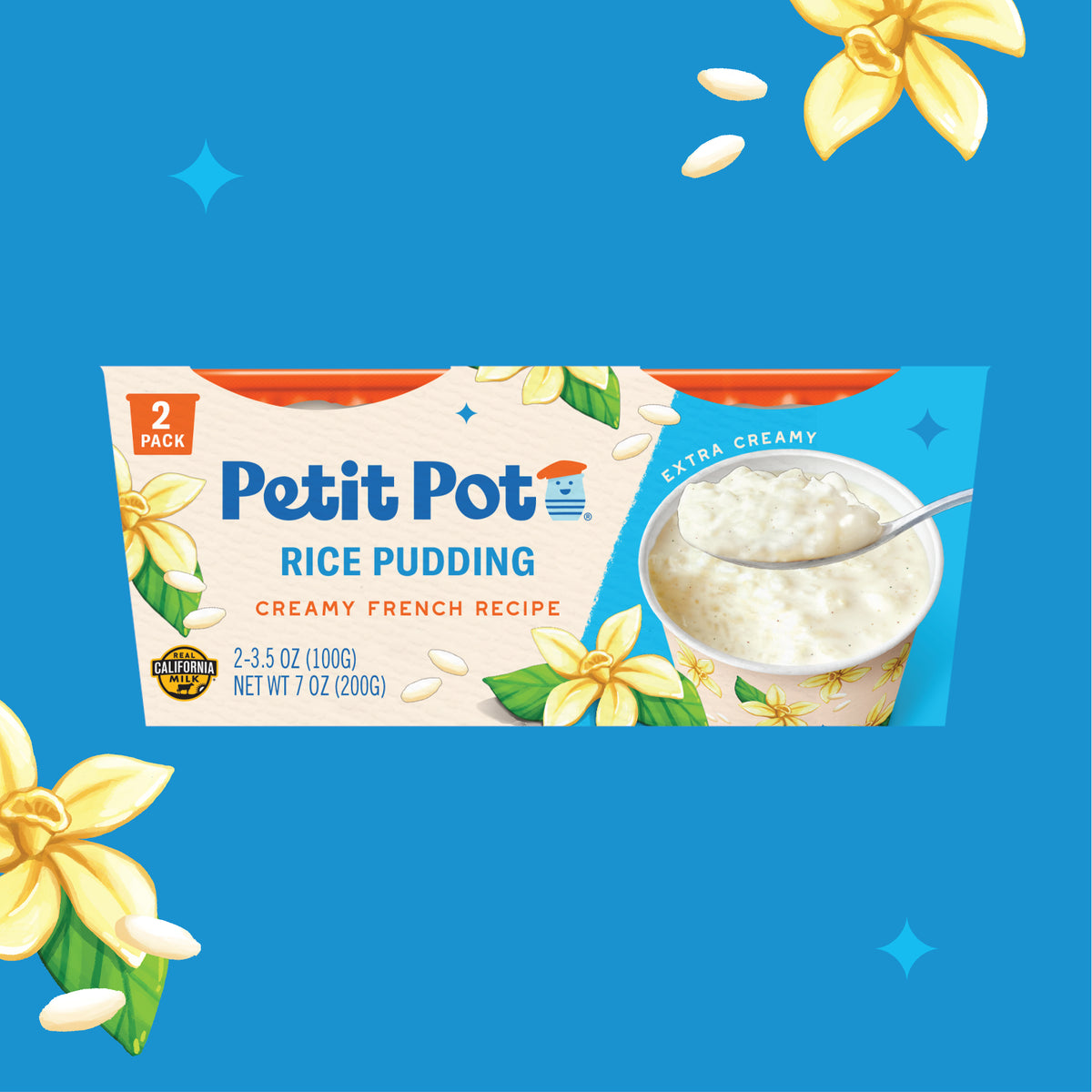 Rice Pudding Cups