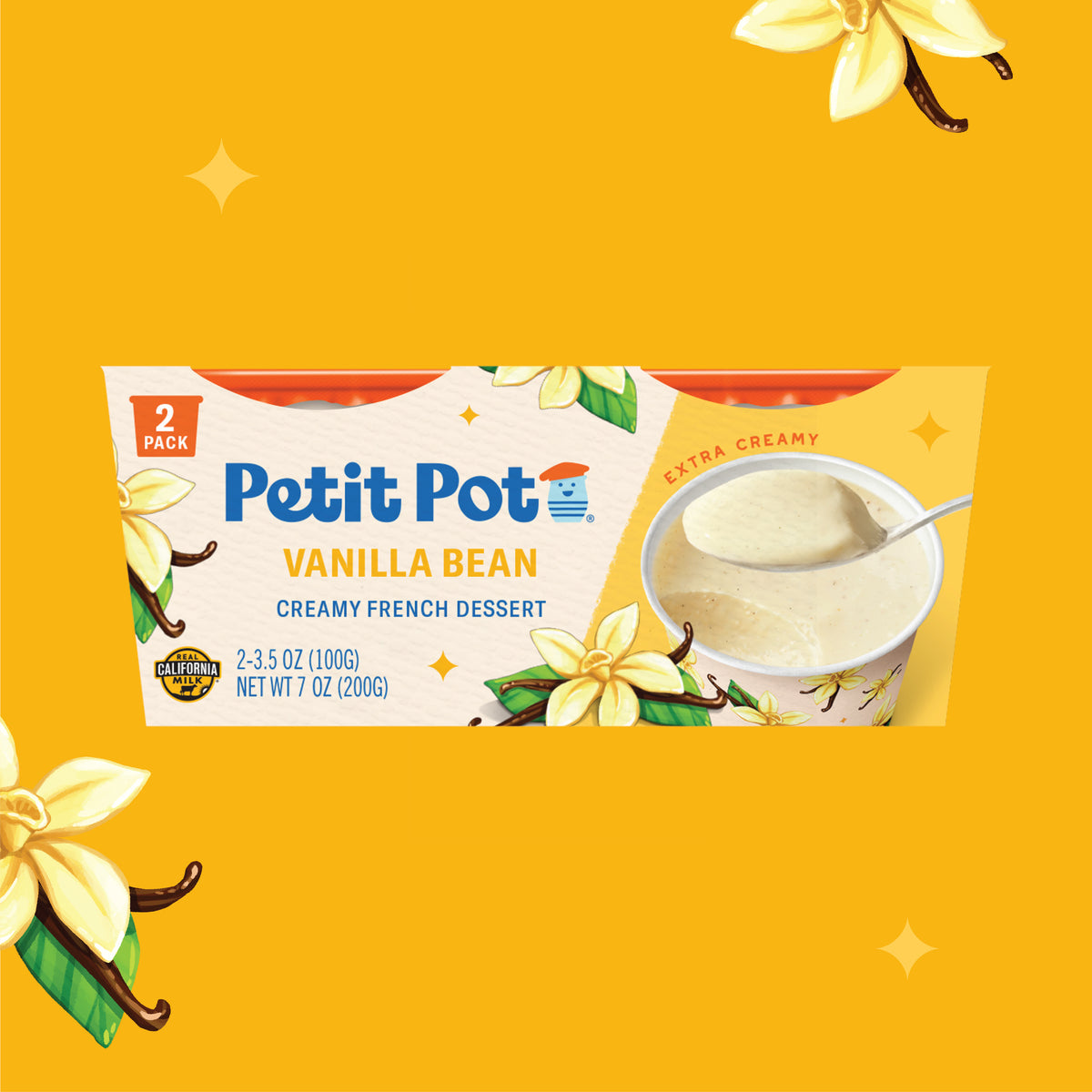 Pot De Crème - Vanilla Bean Cups