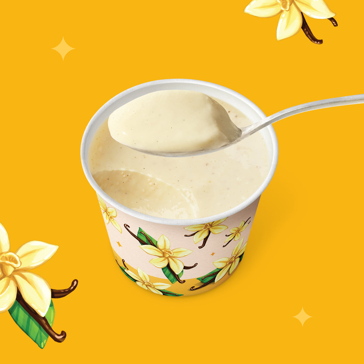 Pot De Crème - Vanilla Bean Cups