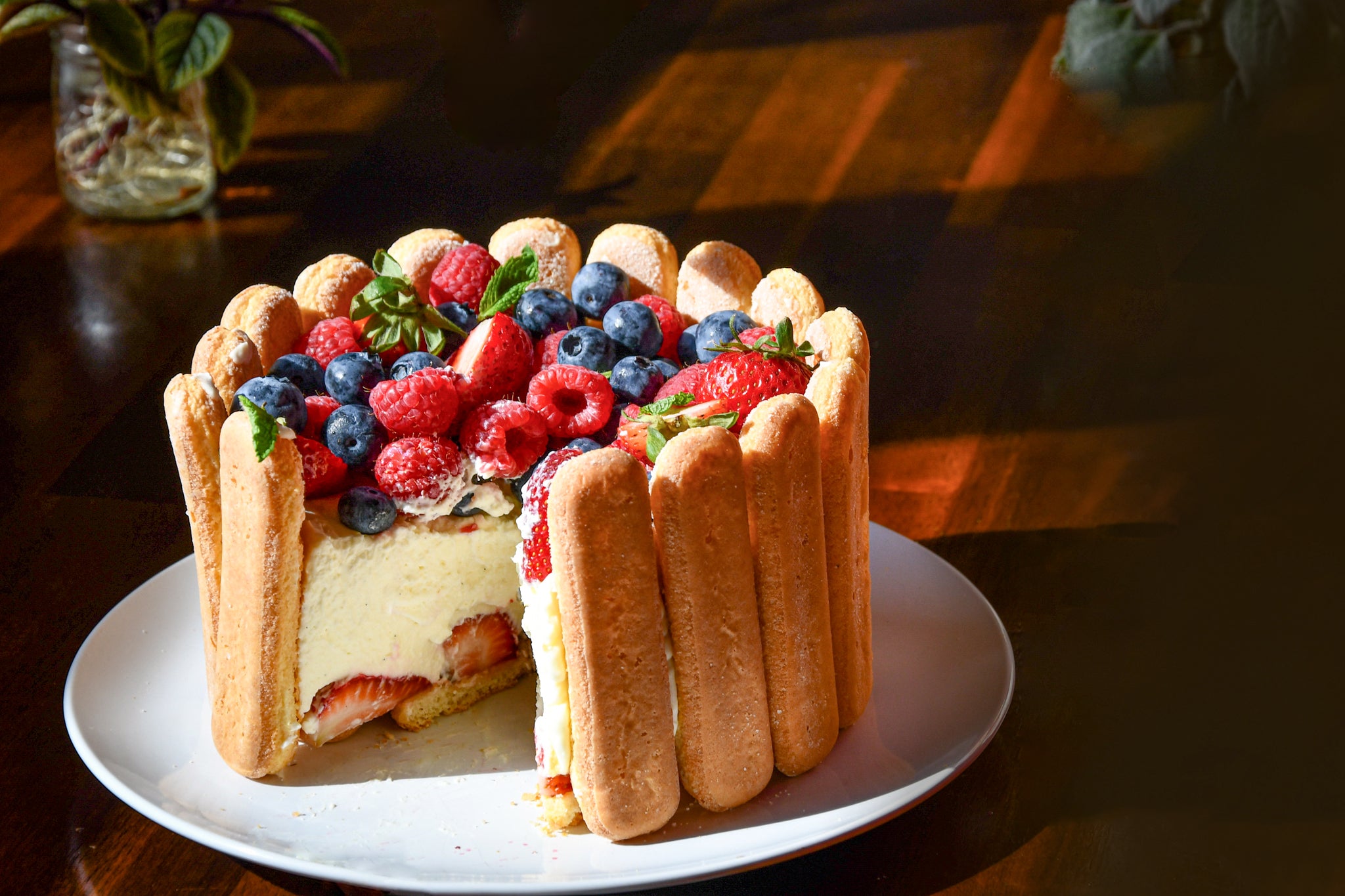 Fraisier cake (French strawberry cake) | Recipe | Strawberry cakes, Mousse  cake recipe, Cake