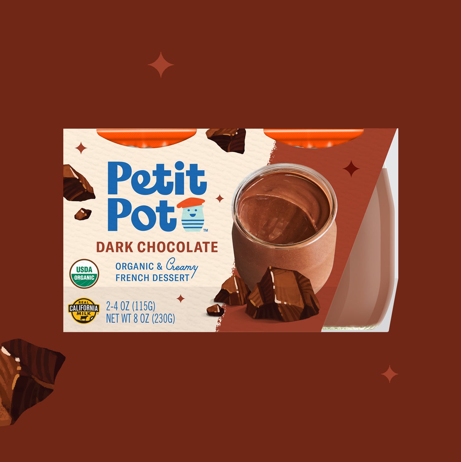 Pot De Crème - Dark Chocolate