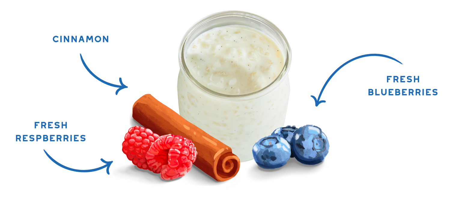 Rice Pudding Vanilla Rice Pudding