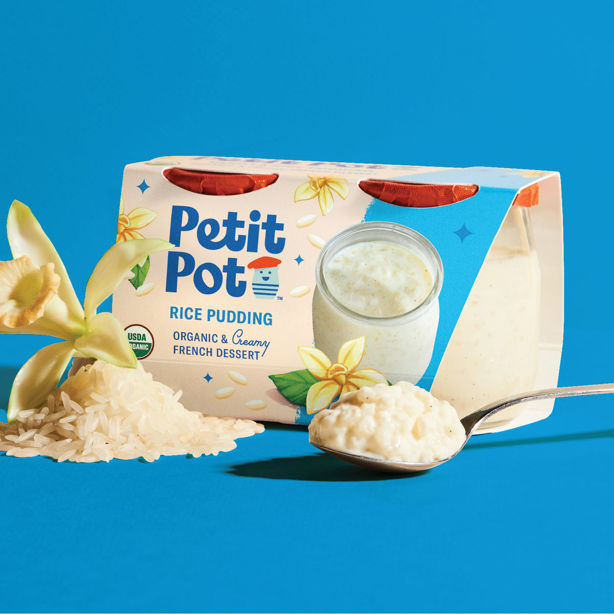 Best Pudding Fermented Rice Store Rice Pudding - Vanilla Rice Pudding