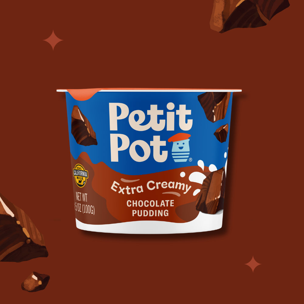 with 8g of Protein - Creamy French Chocolate Pudding
