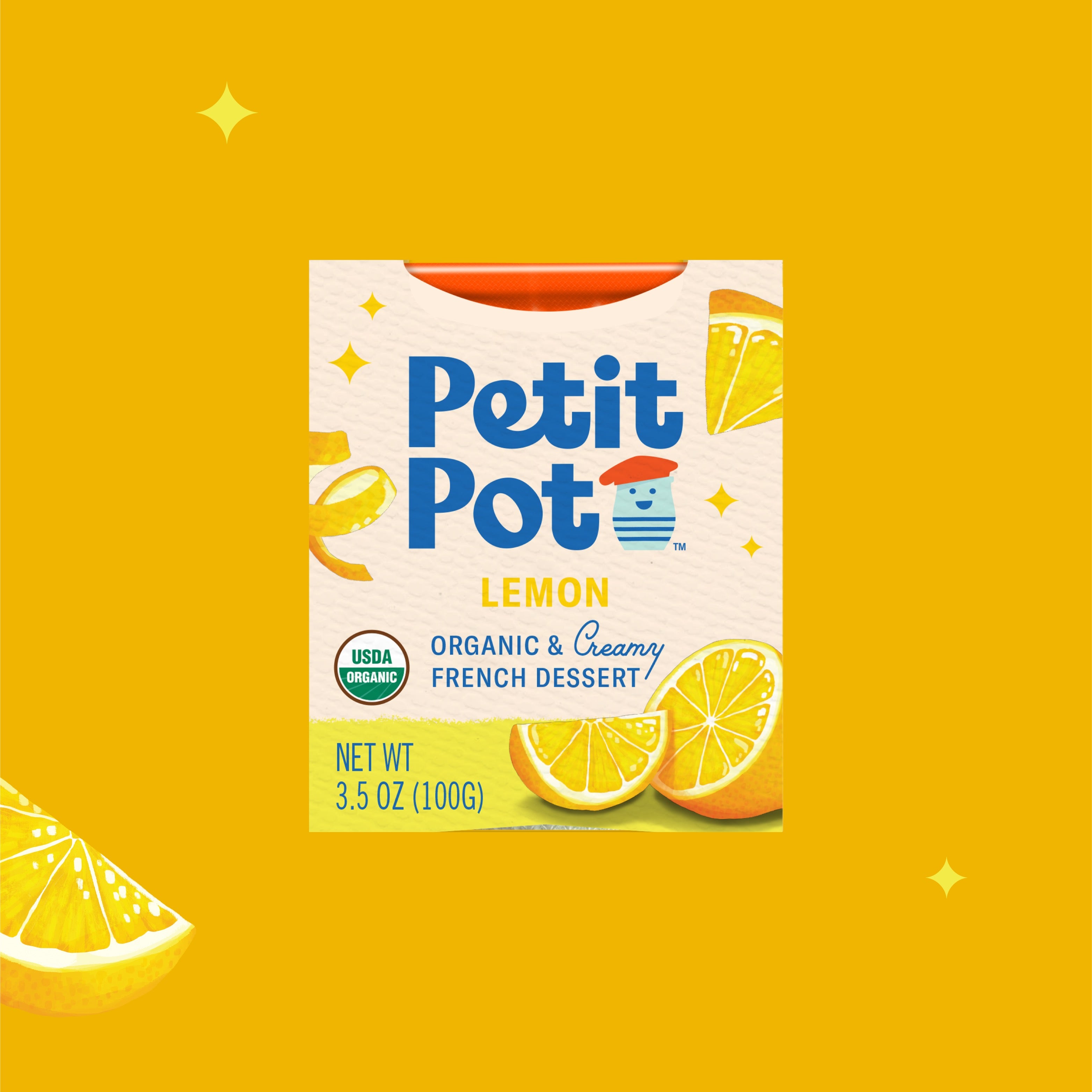 Petit Pots New Look, Lower Price, and USDA Organic Certification
