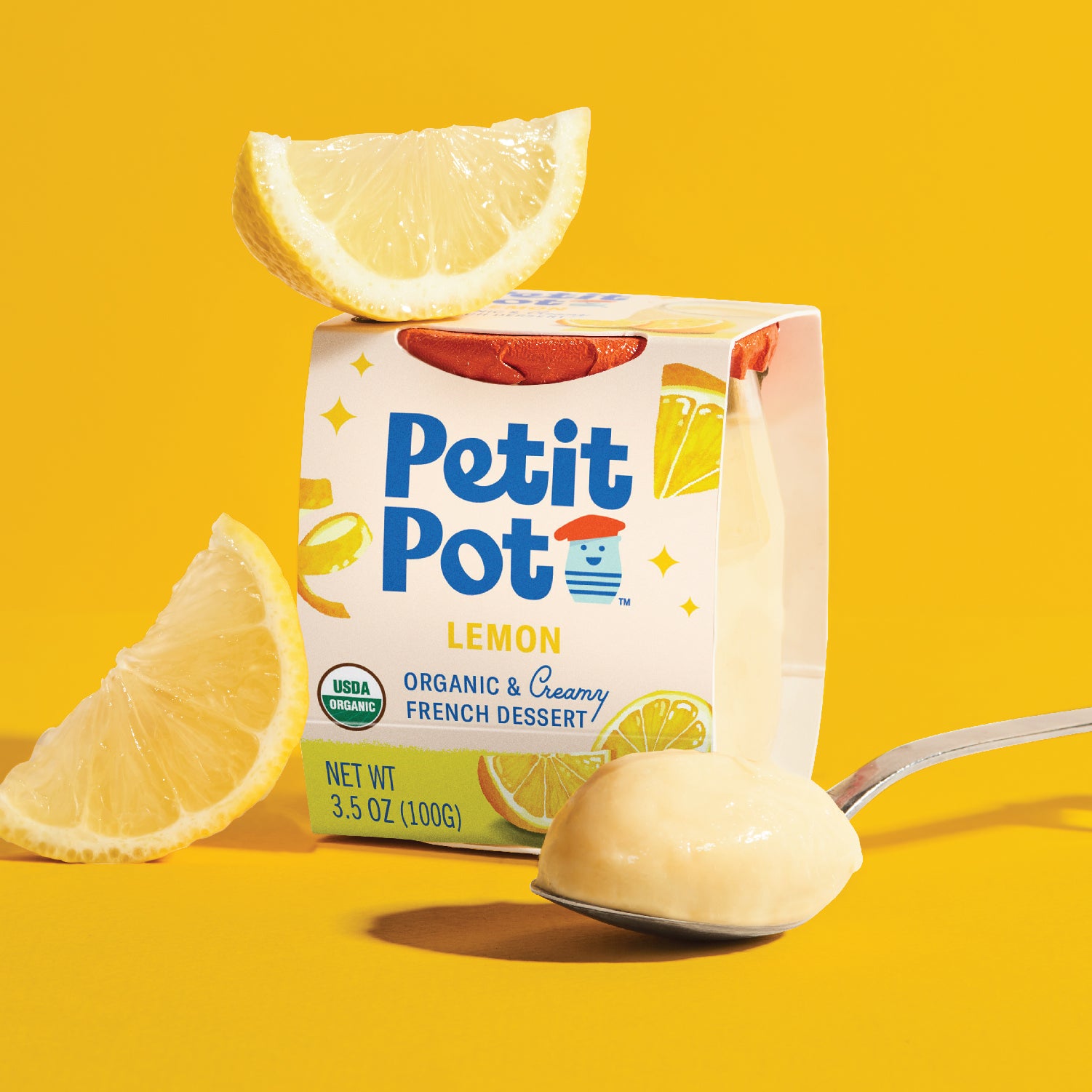 Pot De Crème - Lemon